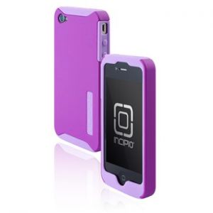 Чехол Incipio Silicrylic Hard Shell Case Purple/Pink for iPhone 4 (IPH-508)